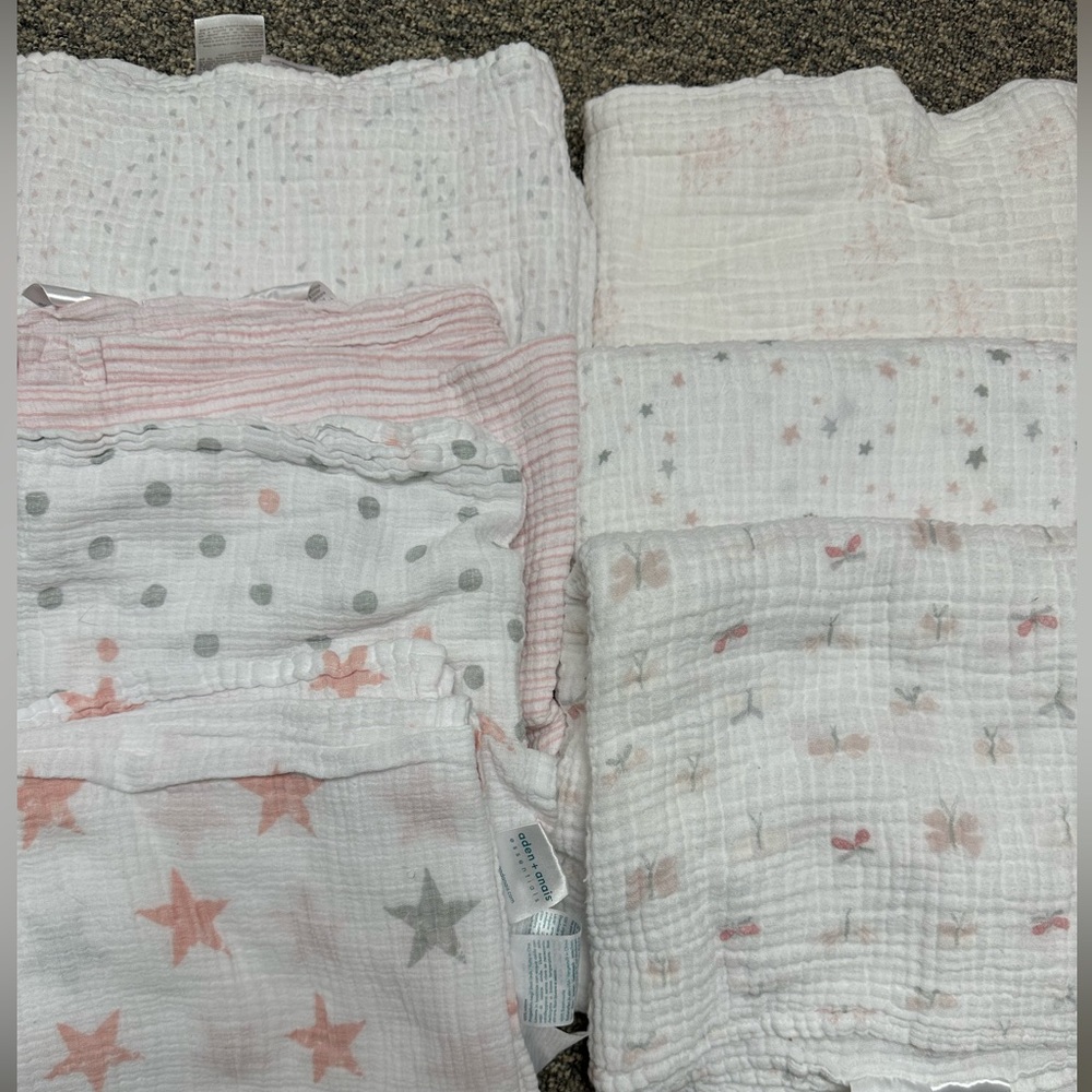 aden + anais muslin swaddles (7)